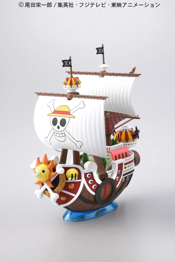 Thousand Sunny - Grand Ship Collection Vol. 01 - One Piece Model Kit