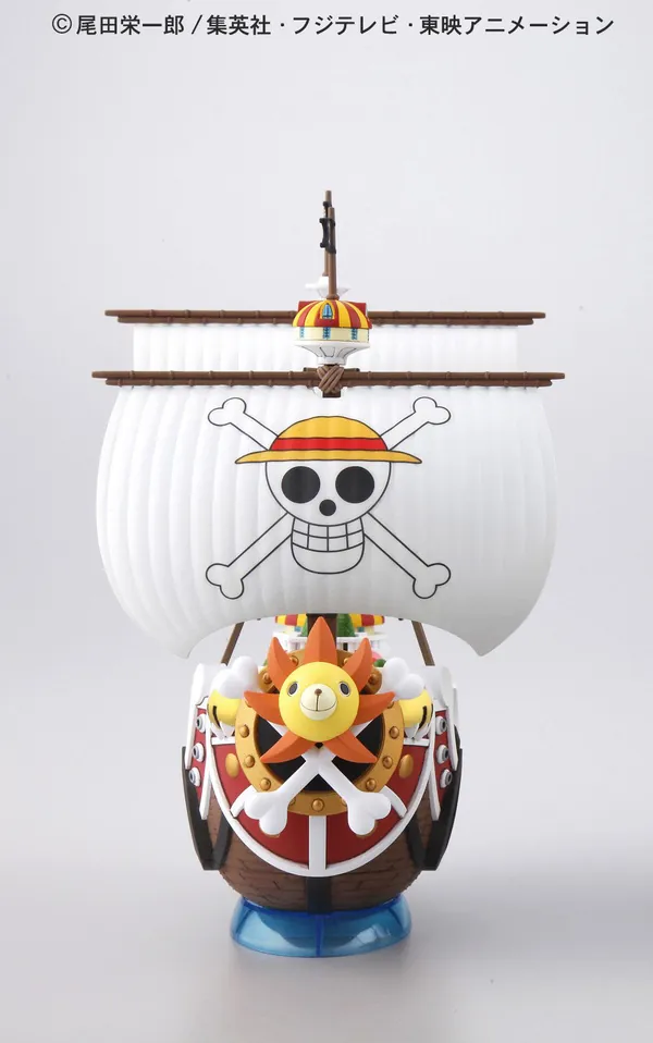 Thousand Sunny - Grand Ship Collection Vol. 01 - One Piece Model Kit