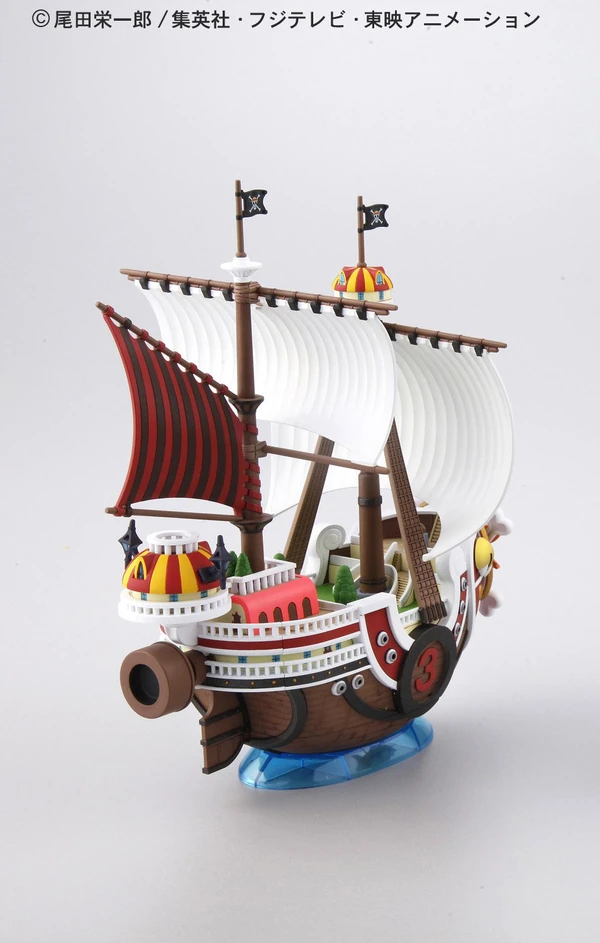 Thousand Sunny - Grand Ship Collection Vol. 01 - One Piece Model Kit