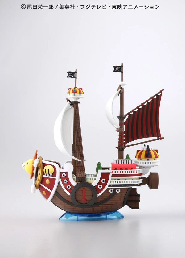 Thousand Sunny - Grand Ship Collection Vol. 01 - One Piece Model Kit