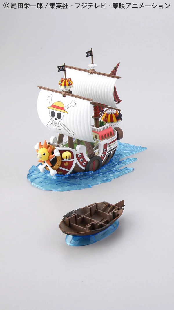Thousand Sunny - Grand Ship Collection Vol. 01 - One Piece Model Kit