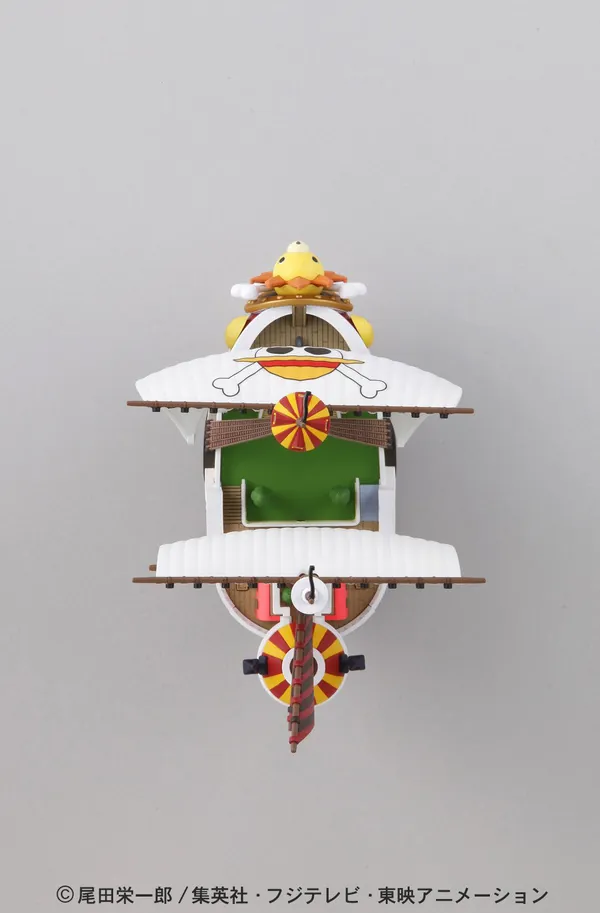 Thousand Sunny - Grand Ship Collection Vol. 01 - One Piece Model Kit