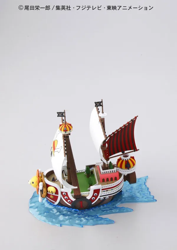 Thousand Sunny - Grand Ship Collection Vol. 01 - One Piece Model Kit