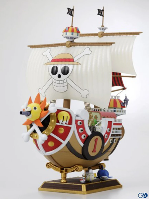 Thousand Sunny - große Version - One Piece Model Kit