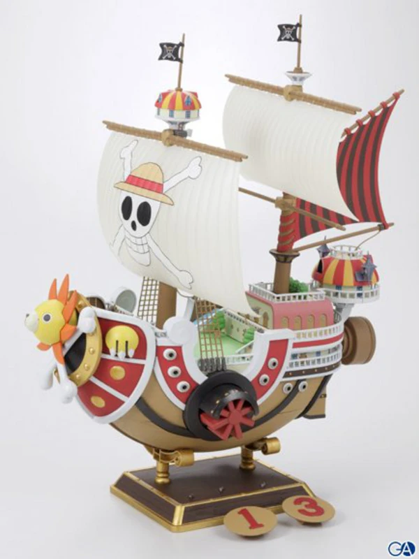 Thousand Sunny - große Version - One Piece Model Kit