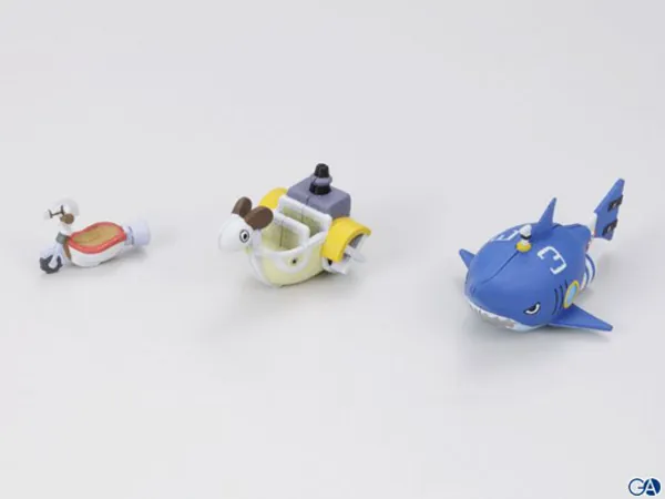 Thousand Sunny - große Version - One Piece Model Kit