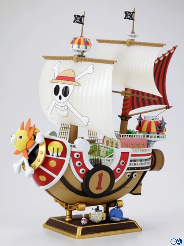 Thousand Sunny - große Version - One Piece Model Kit