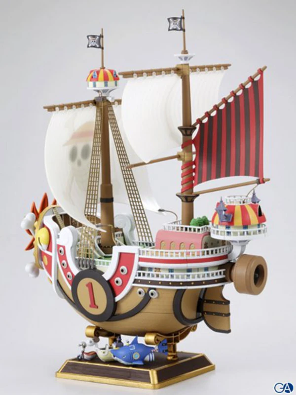 Thousand Sunny - große Version - One Piece Model Kit