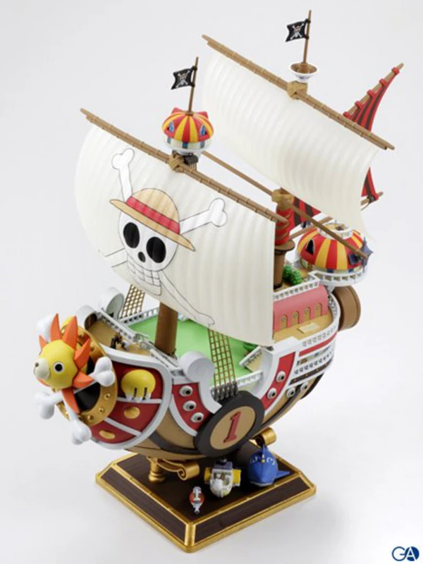 Thousand Sunny - große Version - One Piece Model Kit