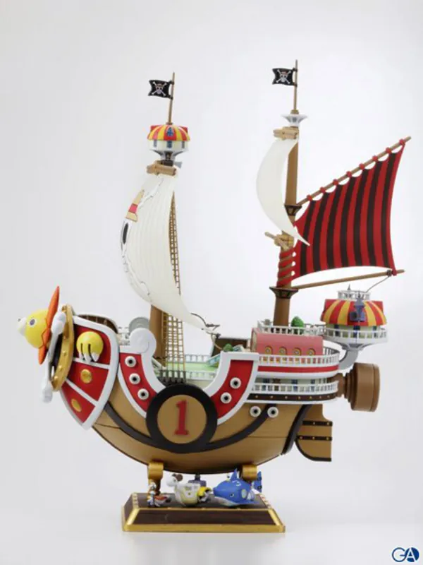 Thousand Sunny - große Version - One Piece Model Kit