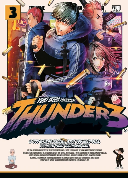 Thunder 3 - Panini - Band 03 Thunder 3 - Panini - Band 03