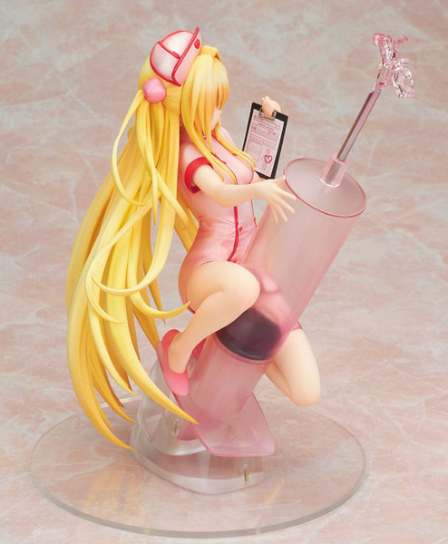 Golden Darkness Nurse Ver. (re-run) - To Love-Ru Darkness - Statue 1/7 - Alter