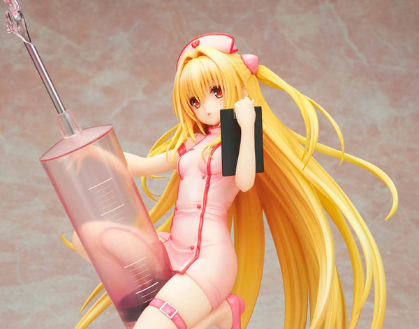 Golden Darkness Nurse Ver. (re-run) - To Love-Ru Darkness - Statue 1/7 - Alter