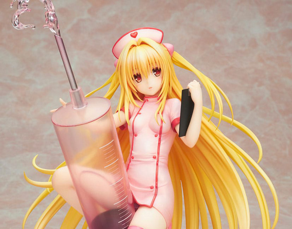 Golden Darkness Nurse Ver. (re-run) - To Love-Ru Darkness - Statue 1/7 - Alter