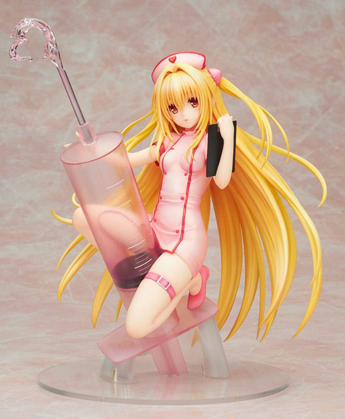 Golden Darkness Nurse Ver. (re-run) - To Love-Ru Darkness - Statue 1/7 - Alter