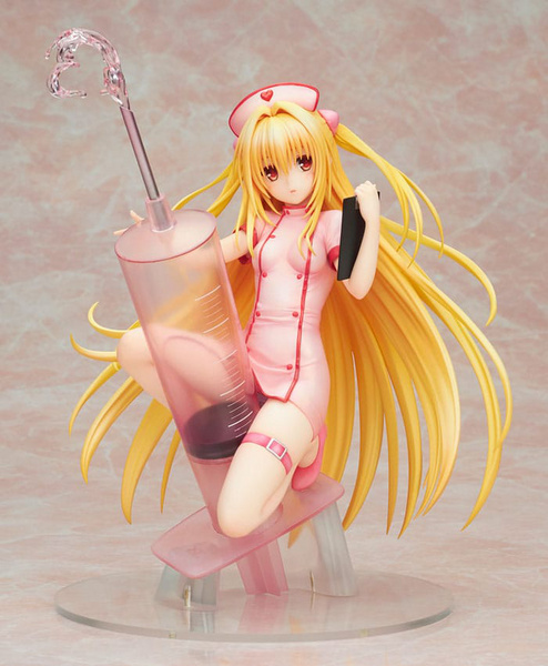 Golden Darkness Nurse Ver. (re-run) - To Love-Ru Darkness - Statue 1/7 - Alter