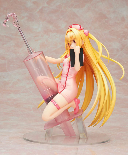 Golden Darkness Nurse Ver. (re-run) - To Love-Ru Darkness - Statue 1/7 - Alter
