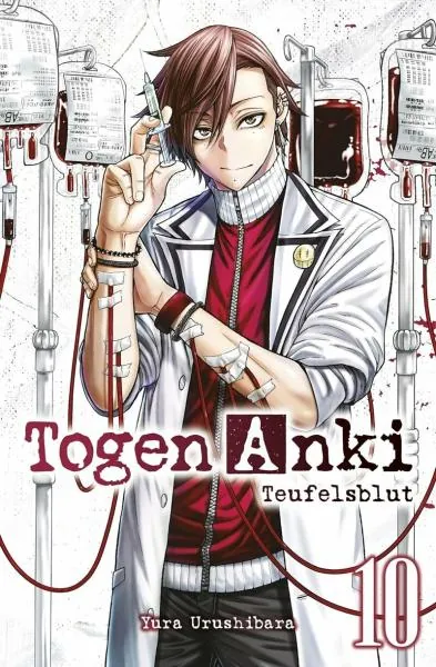 Togen Anki - Teufelsbrut - Panini - Band 10 Togen Anki - Teufelsbrut - Panini - Band 10