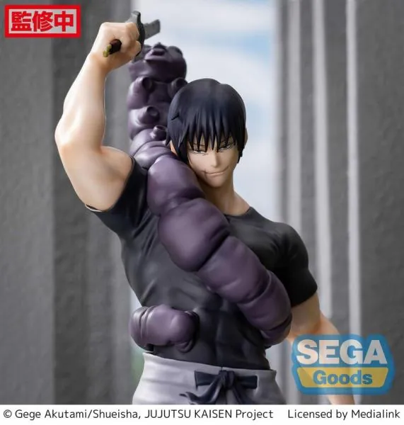 Toji Fushiguro - Ready For Battle - Luminasta - Sega