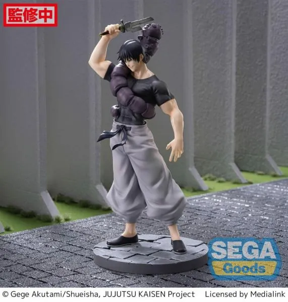 Toji Fushiguro - Ready For Battle - Luminasta - Sega