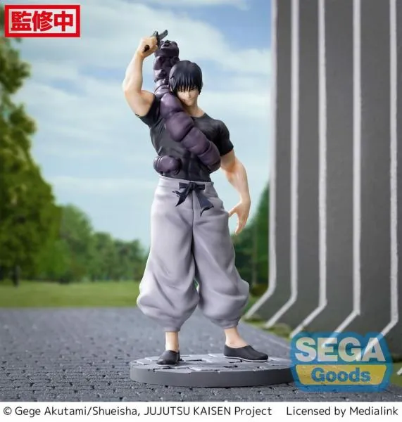 Toji Fushiguro - Ready For Battle - Luminasta - Sega