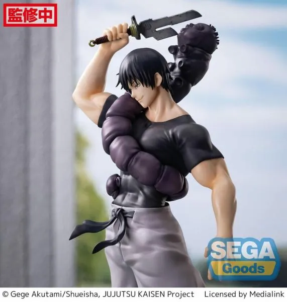 Toji Fushiguro - Ready For Battle - Luminasta - Sega
