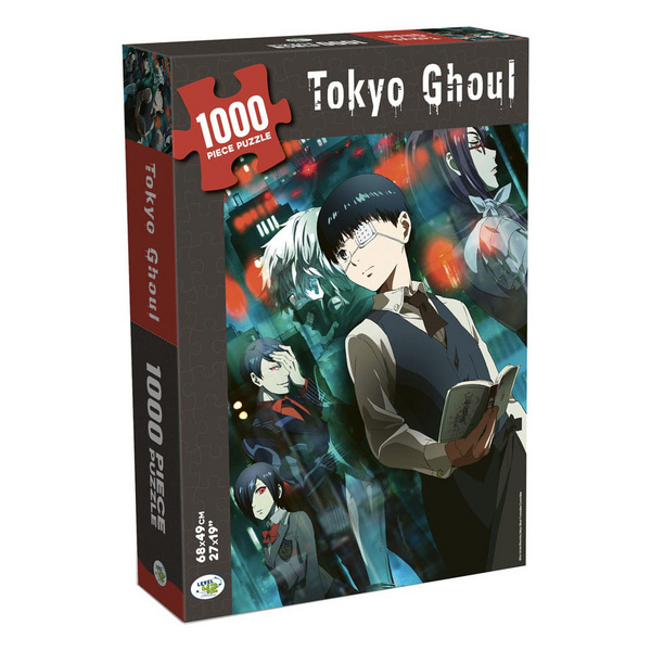 Tokyo Ghoul - Puzzle Characters (1000 Teile) - Level 42