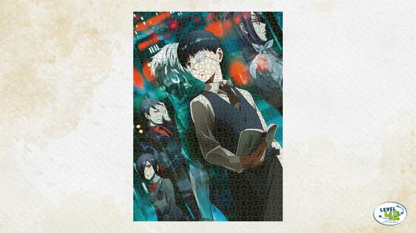 Tokyo Ghoul - Puzzle Characters (1000 Teile) - Level 42