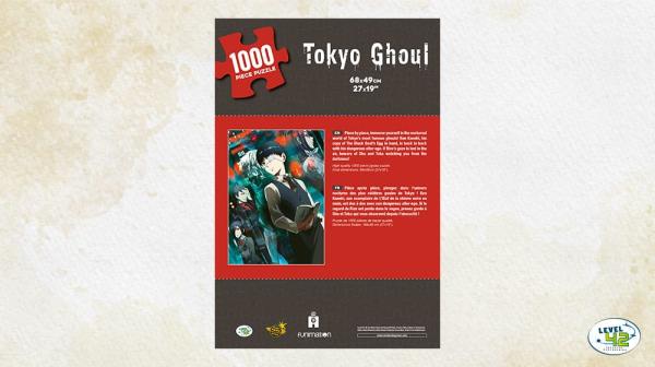 Tokyo Ghoul - Puzzle Characters (1000 Teile) - Level 42