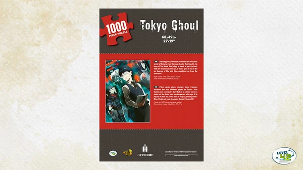Tokyo Ghoul - Puzzle Characters (1000 Teile) - Level 42