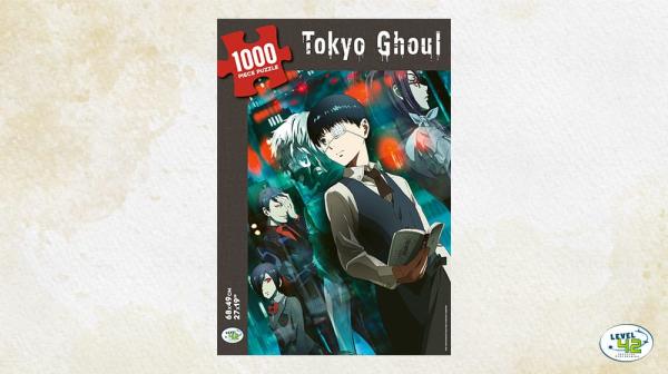Tokyo Ghoul - Puzzle Characters (1000 Teile) - Level 42