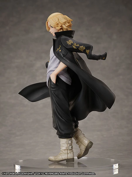 Manjiro Sano - Tokyo Revengers - Statue 1/8 & Ring Set - Ringgröße 15 - FREEing