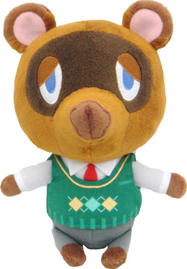 Tom Nook - Animal Crossing Plüschtier - Little Buddy Toys (18 cm)