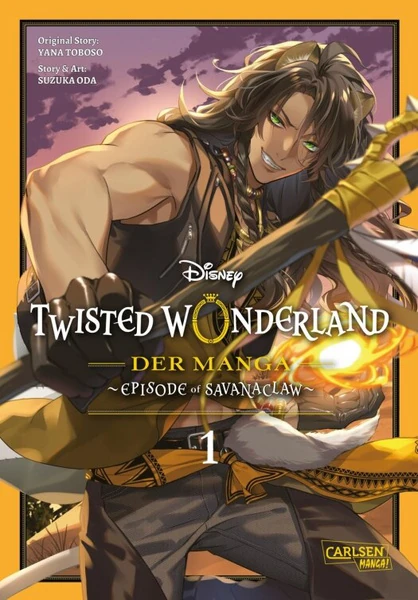 Twisted Wonderland: Der Manga – Episode of Savanaclaw - Carlsen - Band 1 Twisted Wonderland: Der Manga – Episode of Savanaclaw - Carlsen - Band 1
