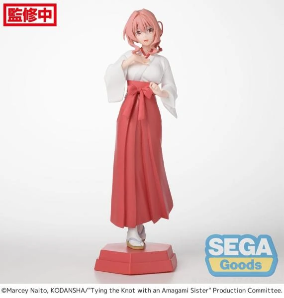 Yuna Amagami - Tying the Knot with an Amagami Sister - Desktop x Decorate Collections - Sega
