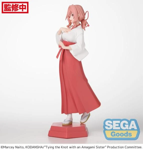 Yuna Amagami - Tying the Knot with an Amagami Sister - Desktop x Decorate Collections - Sega
