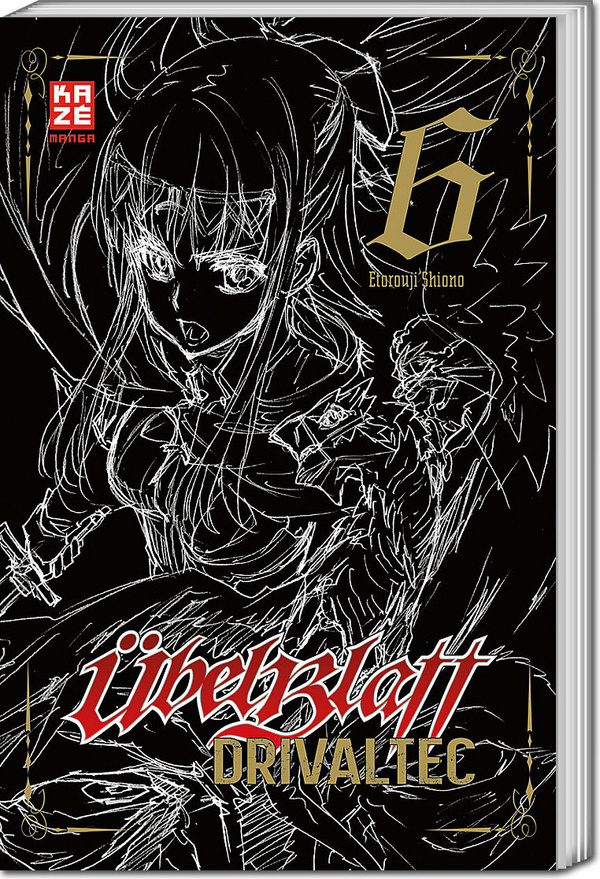 Band 3 Kaze Manga 3-in-1-Edition Übel Blatt Drivaltec 
