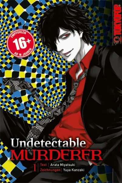 Undetectable Murderer - Tokyopop - Band 01 Undetectable Murderer - Tokyopop - Band 01