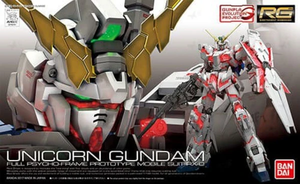 Unicorn Gundam - RG - 1/144 - Bandai