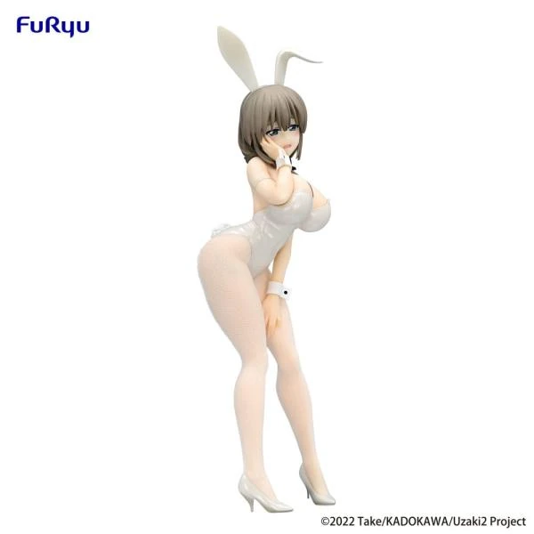 Tsuki Uzaki - Uzaki-chan Wants to Hang Out! - BiCute Bunnies - White Pearl Ver. - Furyu