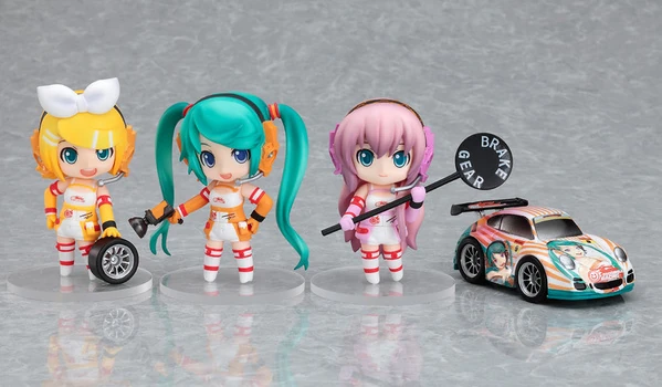 Vocaloid - Hatsune Miku - Nendoroid Petit - RQ 2 Ver. (Good Smile Company)