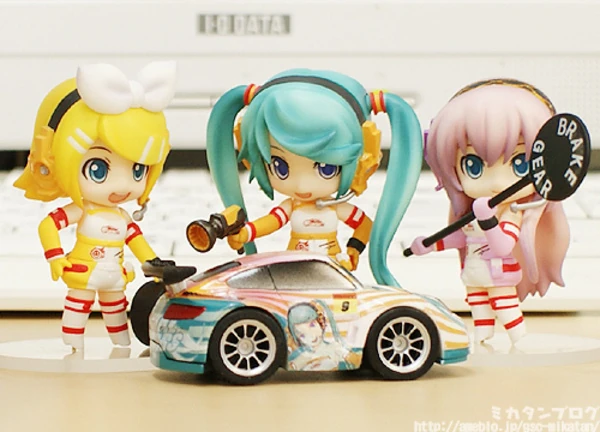 Vocaloid - Hatsune Miku - Nendoroid Petit - RQ 2 Ver. (Good Smile Company)