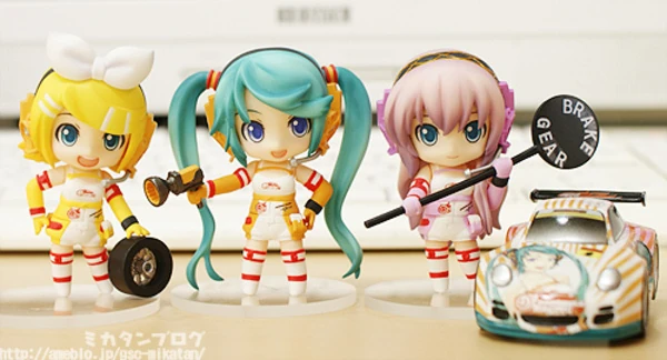 Vocaloid - Hatsune Miku - Nendoroid Petit - RQ 2 Ver. (Good Smile Company)