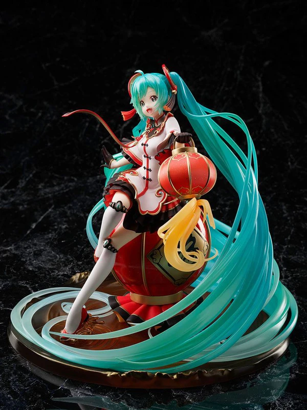 Hatsune Miku - PVC Statue 1/7 - Chinese New Year 2021 Ver. - Furyu