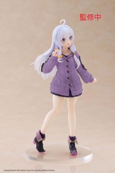 Elaina - Wandering Witch: The Journey of Elaina - Coreful - Knit Dress Ver. - Taito Prize