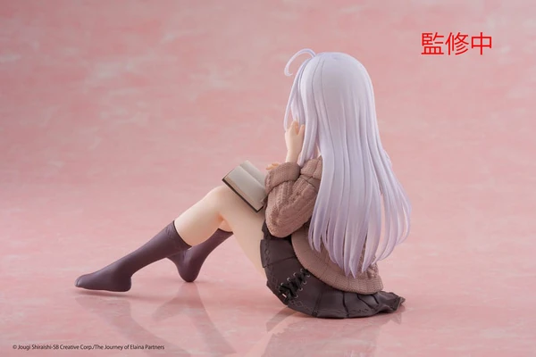 Elaina - Wandering Witch: The Journey of Elaina - Desktop Cute Figure - Casual Clothes Ver. - Taito Prize