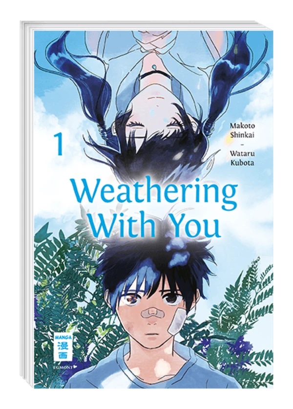 Weathering With You - Egmont - Band 01