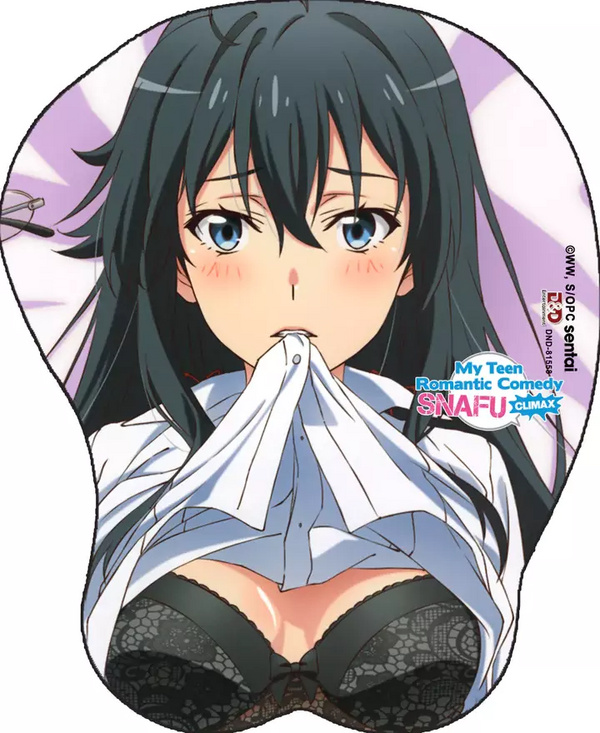 Yukino - 3D Mouse Pad / Oppai Mouse Pad 