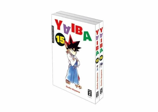 Yaiba - Egmont - Bundle Band 15&16