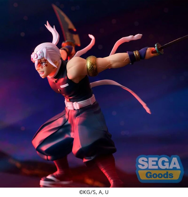 Tengen Uzui -Fierce Battle - Figurizm - Sega